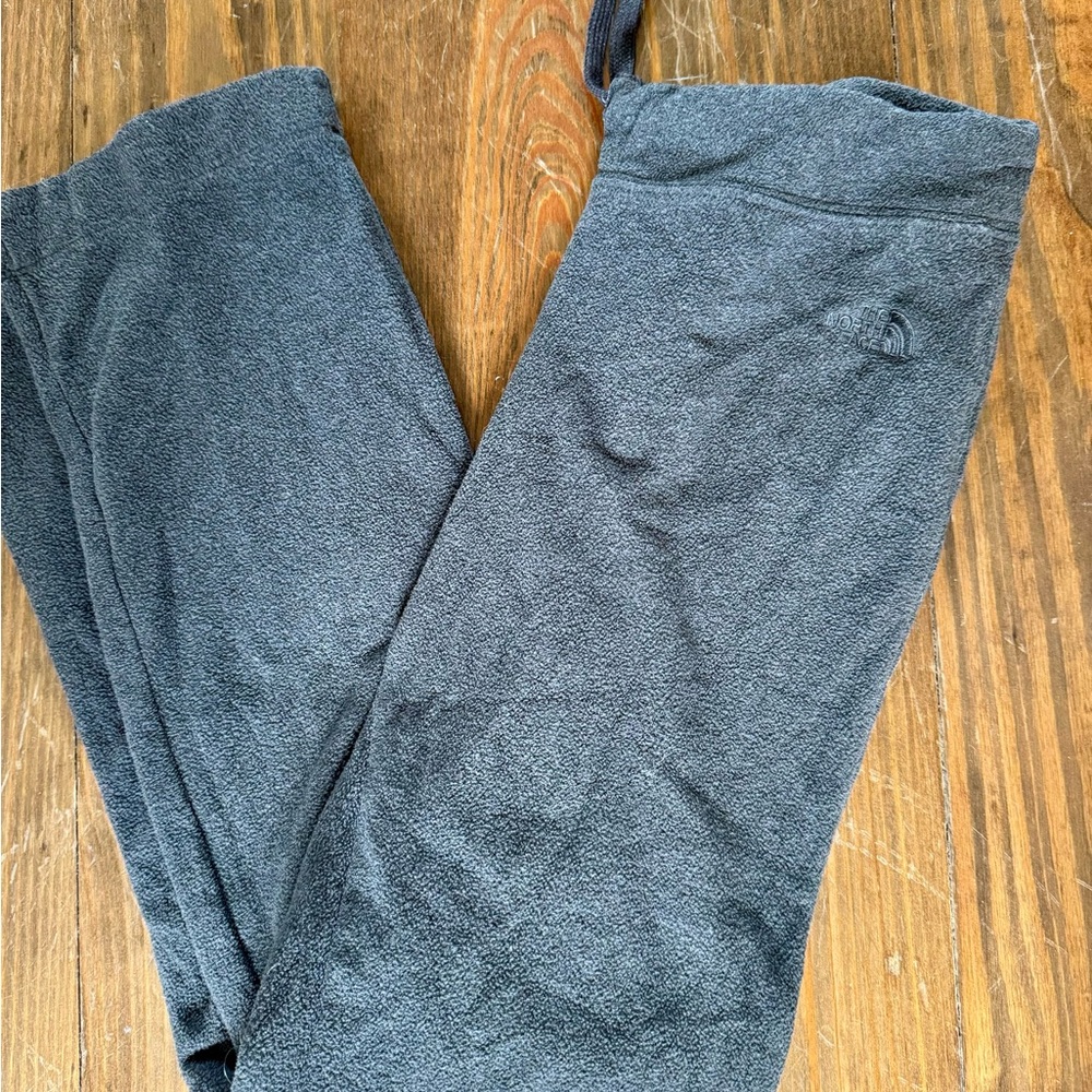 North face women’s fleece grey pants - Picture 5 of 6